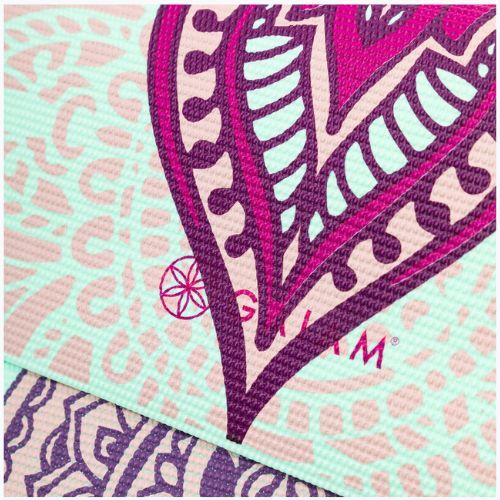 Gaiam Zara Rouge jogos kilimėlis 6 mm, mėlynas 63368