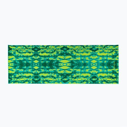 Gaiam Turquoise Lotus 6 mm žalias jogos kilimėlis 62344