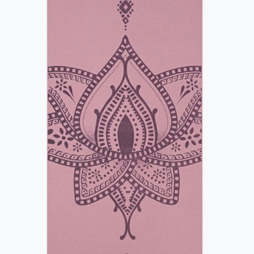 Gaiam Inner Peace jogos kilimėlis 6 mm rožinis 62279