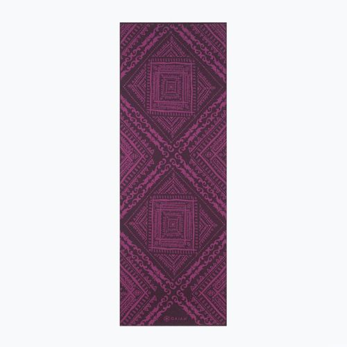 Gaiam Inner Peace jogos kilimėlis 6 mm rožinis 62279