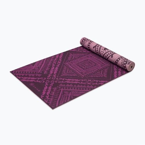 Gaiam Inner Peace jogos kilimėlis 6 mm rožinis 62279