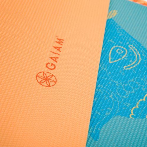 Gaiam Elephant jogos kilimėlis 6 mm geltonas 61547