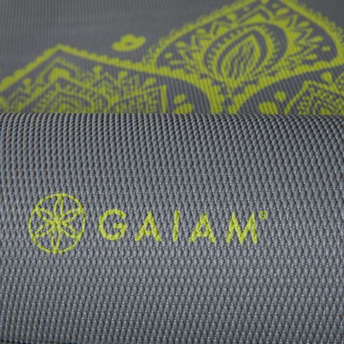 Gaiam Citron jogos kilimėlis Sundial 6 mm pilkas 61333