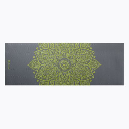 Gaiam Citron jogos kilimėlis Sundial 6 mm pilkas 61333
