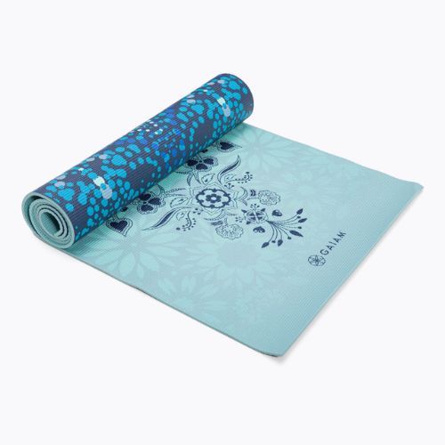 Gaiam Mystic jogos kilimėlis 6 mm, mėlynas 62899