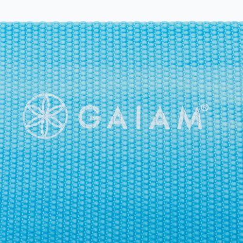 Gaiam Tie Dye jogos kilimėlis 4 mm mėlynas 54844