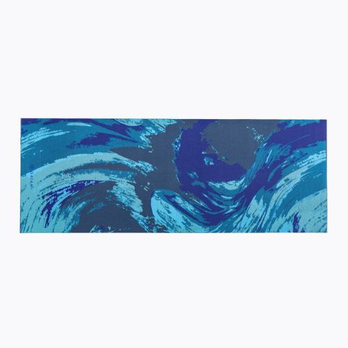 Gaiam Pacific Harbor jogos kilimėlis 4 mm, mėlynas 63069