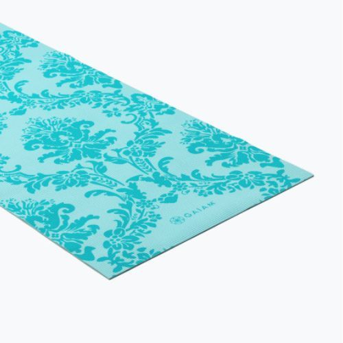 Gaiam Neo Baroqu jogos kilimėlis 4 mm, žalias 58022