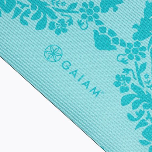 Gaiam Neo Baroqu jogos kilimėlis 4 mm, žalias 58022