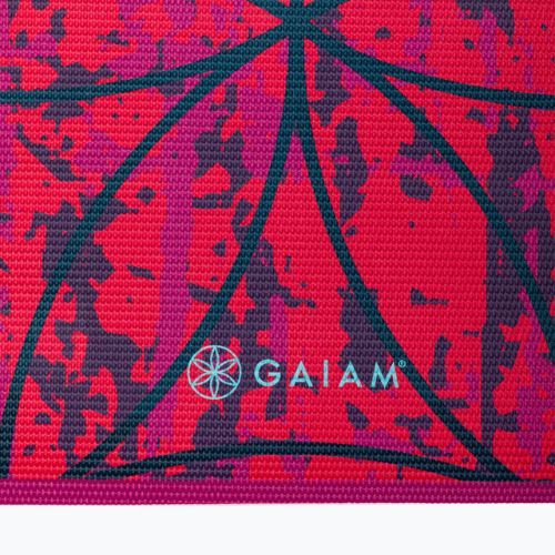 Gaiam Radience jogos kilimėlis 4 mm rožinis 63491