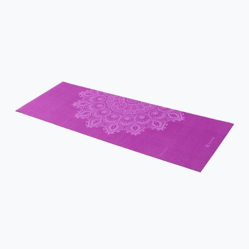 Gaiam jogos kilimėlis Purple Mandala 6 mm purple 62202