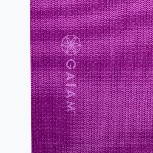 Gaiam jogos kilimėlis Purple Mandala 6 mm purple 62202
