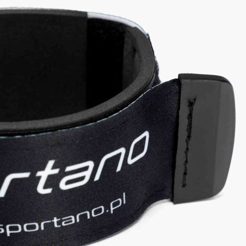 Velcro Sportano slidėms juoda
