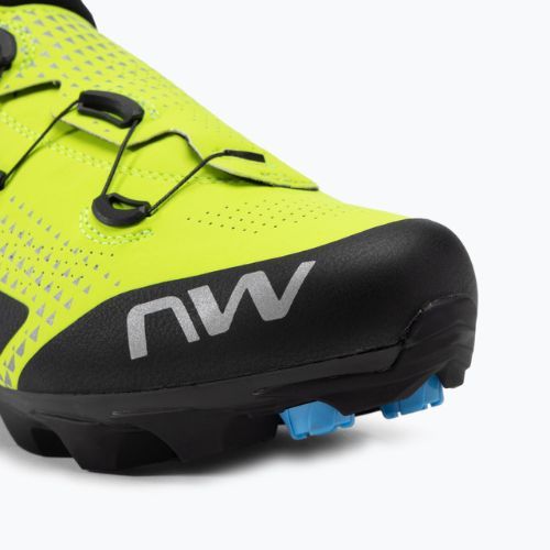 MTB dviračių batai Northwave CeLSius XC ARC. Yellow GTX 80204037