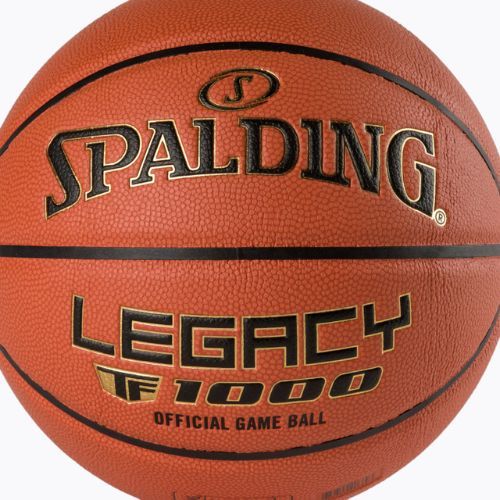 Spalding TF-1000 Legacy Logo FIBA basketball 76963Z dydis 7