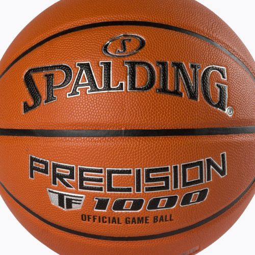 Spalding TF-1000 Precision Logo FIBA basketball 76965Z dydis 7