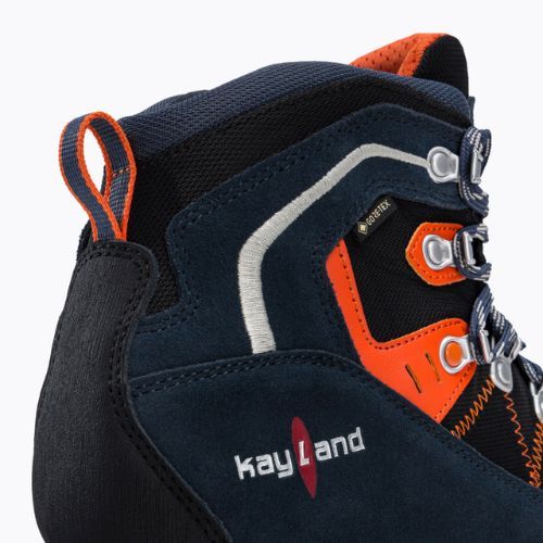 Kayland vyriški trekingo batai Plume Micro GTX navy blue 18020070