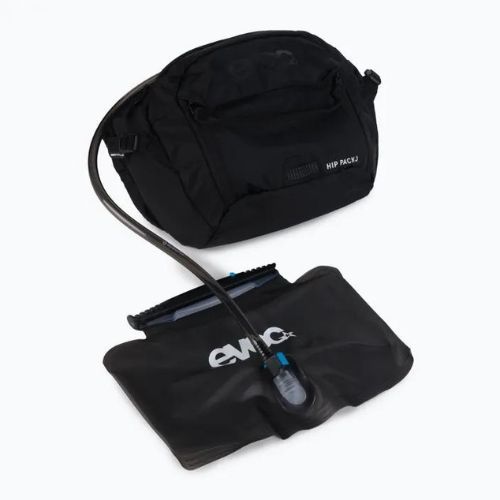 EVOC Hip Pack 3L + 1,5L dviračių portfeliai, juodi 102506100