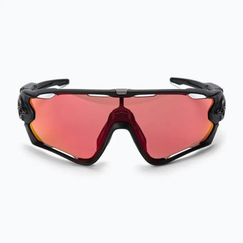 Oakley Jawbreaker matiniai juodi/prizm trail torch dviratininkų akiniai 0OO9290