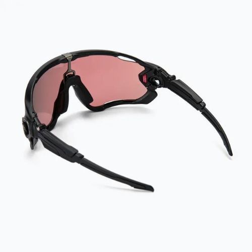 Oakley Jawbreaker matiniai juodi/prizm trail torch dviratininkų akiniai 0OO9290