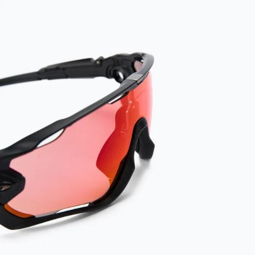 Oakley Jawbreaker matiniai juodi/prizm trail torch dviratininkų akiniai 0OO9290