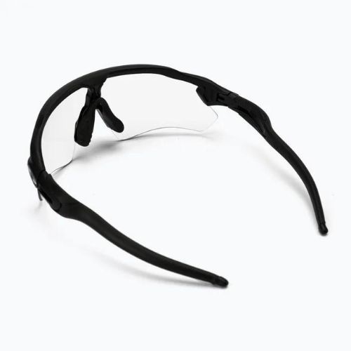 Oakley Radar EV Path matinės juodos/skaidrios spalvos 0OO9208 dviratininkų akiniai