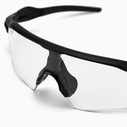 Oakley Radar EV Path matinės juodos/skaidrios spalvos 0OO9208 dviratininkų akiniai