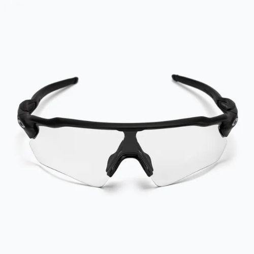 Oakley Radar EV Path matinės juodos/skaidrios spalvos 0OO9208 dviratininkų akiniai