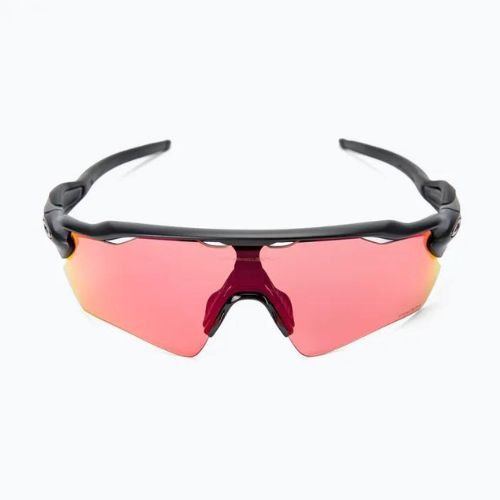 Oakley Radar EV Path matinės juodos/prizm trail torch dviratininkų akiniai 0OO9208