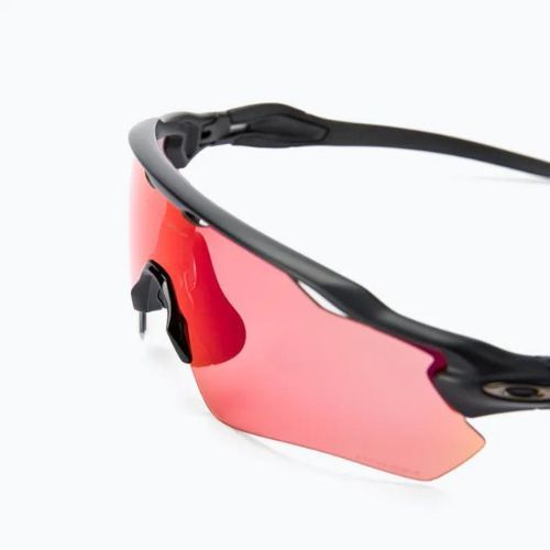Oakley Radar EV Path matinės juodos/prizm trail torch dviratininkų akiniai 0OO9208