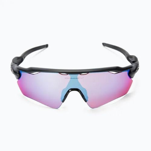 Oakley Radar EV Path matinės juodos/prizm snow safyro spalvos dviratininkų akiniai 0OO9208