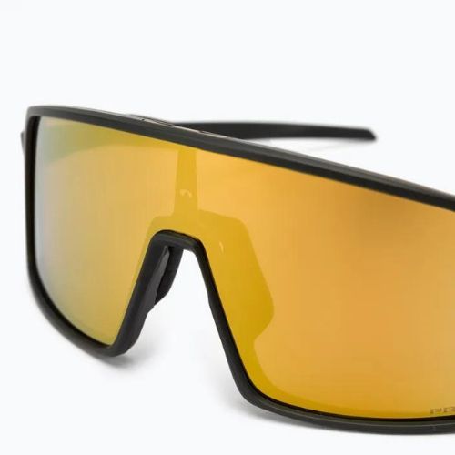 Oakley Sutro matiniai anglies/prizm 24k dviratininkų akiniai 0OO9406