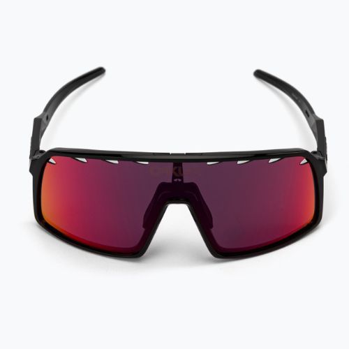 Oakley Sutro poliruoti juodi/prizminiai kelių dviračių akiniai 0OO9406