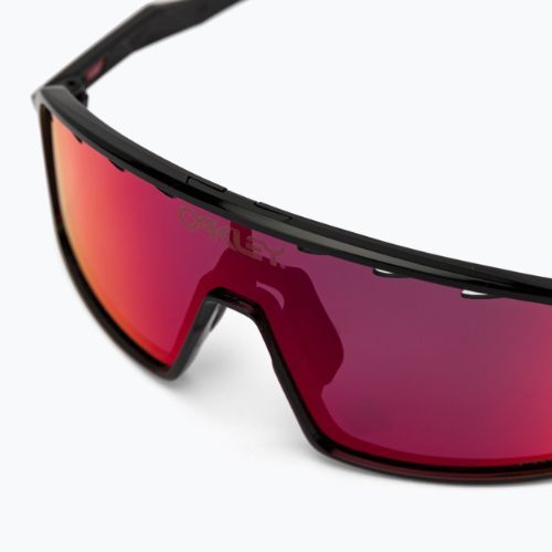 Oakley Sutro poliruoti juodi/prizminiai kelių dviračių akiniai 0OO9406