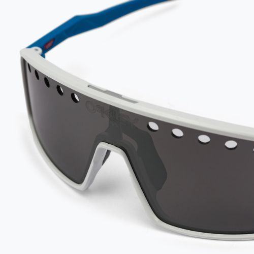 Oakley Sutro poliruoti balti/prizm black dviratininkų akiniai 0OO9406