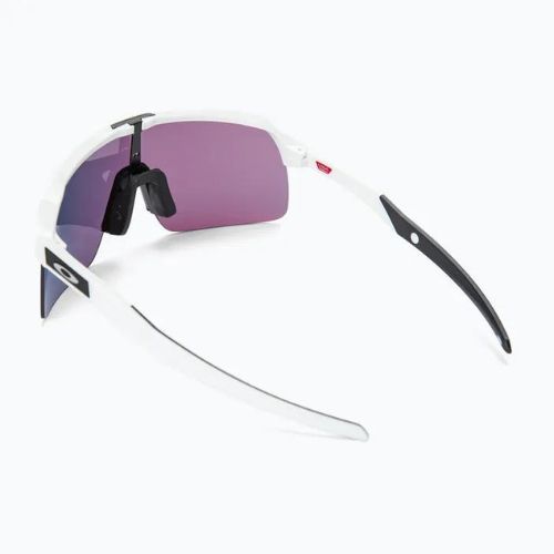 Oakley Sutro Lite matiniai balti/prizm dviračių akiniai 0OO9463