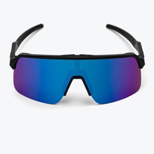 Oakley Sutro Lite matiniai juodi/prizm safyro dviratininkų akiniai 0OO9463