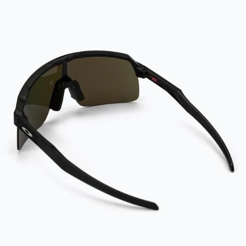 Oakley Sutro Lite matiniai juodi/prizm safyro dviratininkų akiniai 0OO9463
