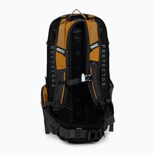 EVOC FR Trail E-Ride 20 l dviratininko kuprinė geltonos spalvos 100114607