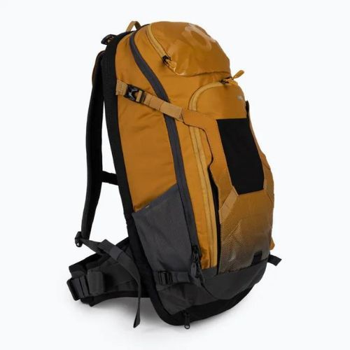 EVOC FR Trail E-Ride 20 l dviratininko kuprinė geltonos spalvos 100114607