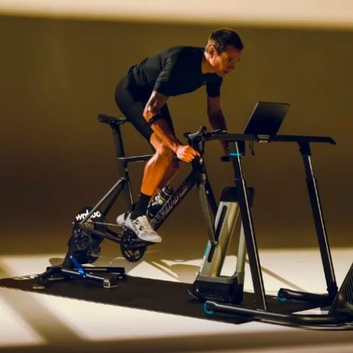 Wahoo Kickr Climb pilkos spalvos dviračių tvirtinimo įtaisas WFBKTR5