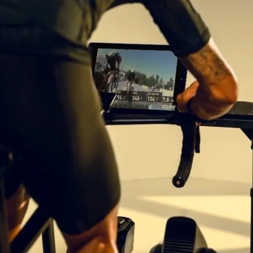 Wahoo Kickr Climb pilkos spalvos dviračių tvirtinimo įtaisas WFBKTR5