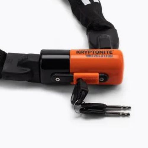 Kryptonite Evolution 1090 integruota grandinės spyna juoda 1090