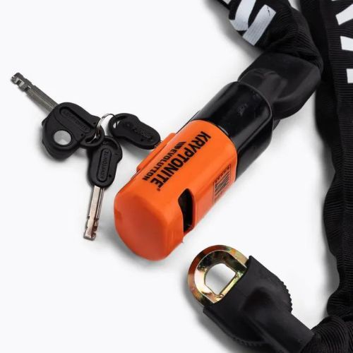 Kryptonite Evolution 1090 integruota grandinės spyna juoda 1090