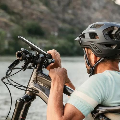 Telefono laikiklis SP CONNECT Bundle II Samsung S10 juodas 54418