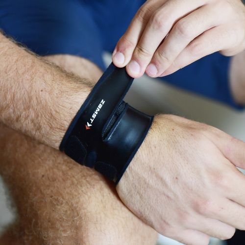 Zamst Filmista riešo stabilizatorius juodas 474001