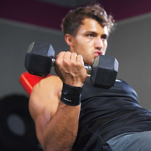 Zamst Filmista riešo stabilizatorius juodas 474001