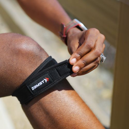 Zamst JK Band patella stabilizatorius juodas 471001