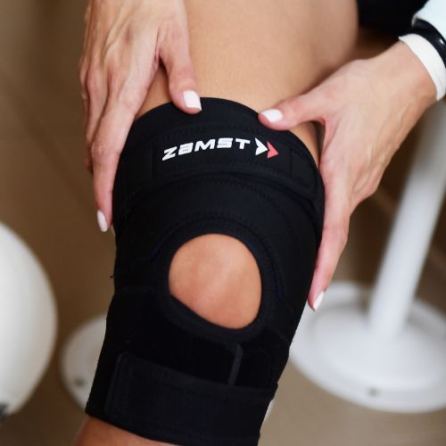 Zamst JK-2 kelio sąnario stabilizatorius juodas 471201