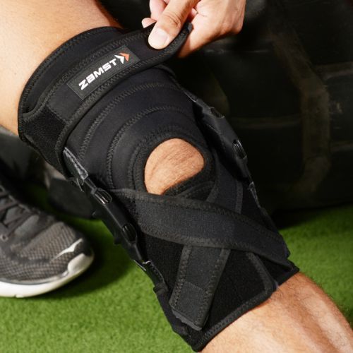 Zamst ZK-X kelio stabilizatorius juodas 681001